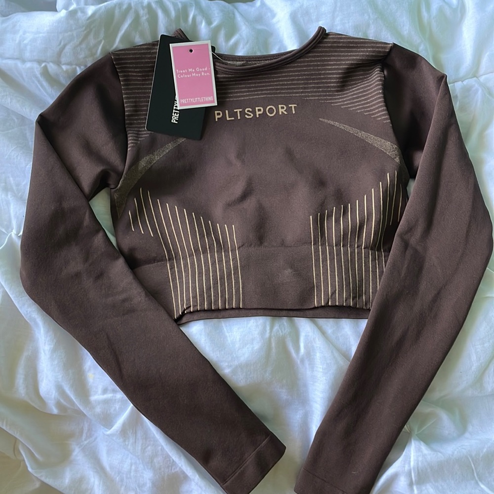 Workout crop top